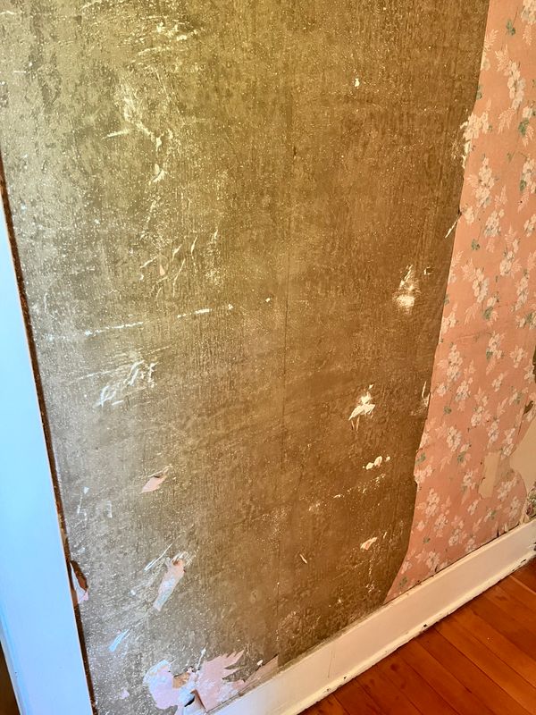 Wallpaper removal 