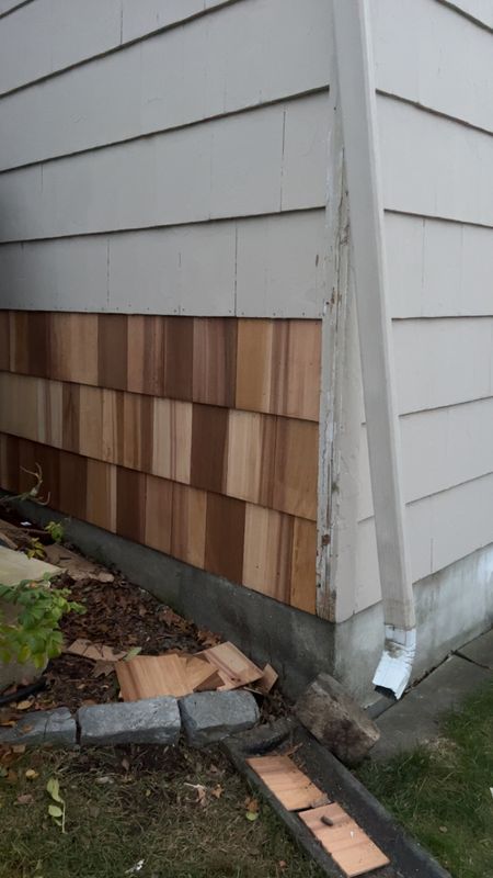 Siding