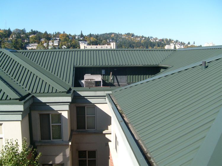 Metal Roofs