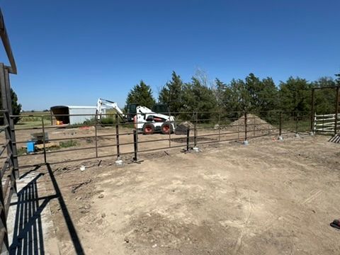Pipe Fence Welding