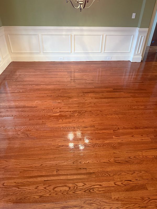 Solid hardwood installation