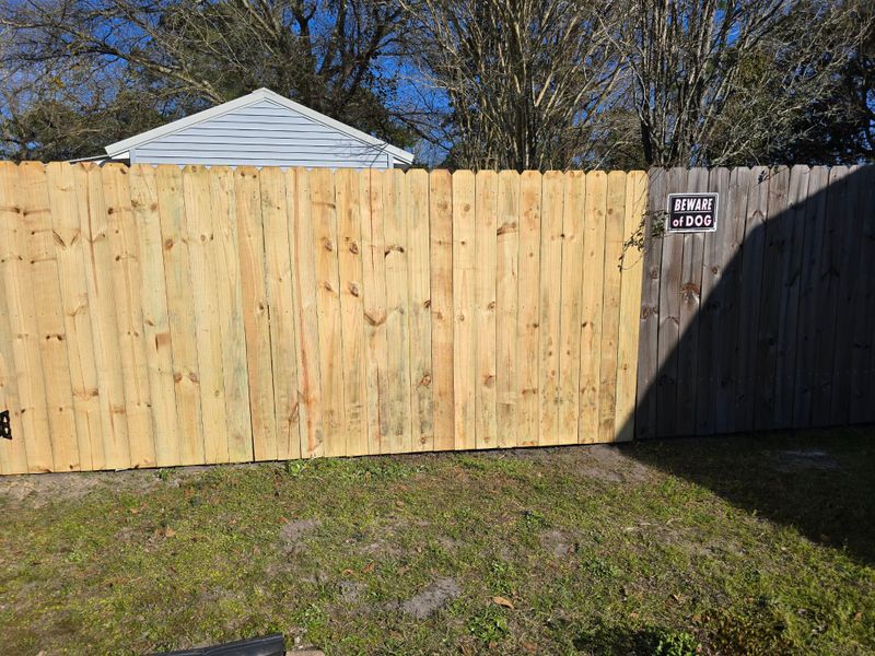 Fence Installation