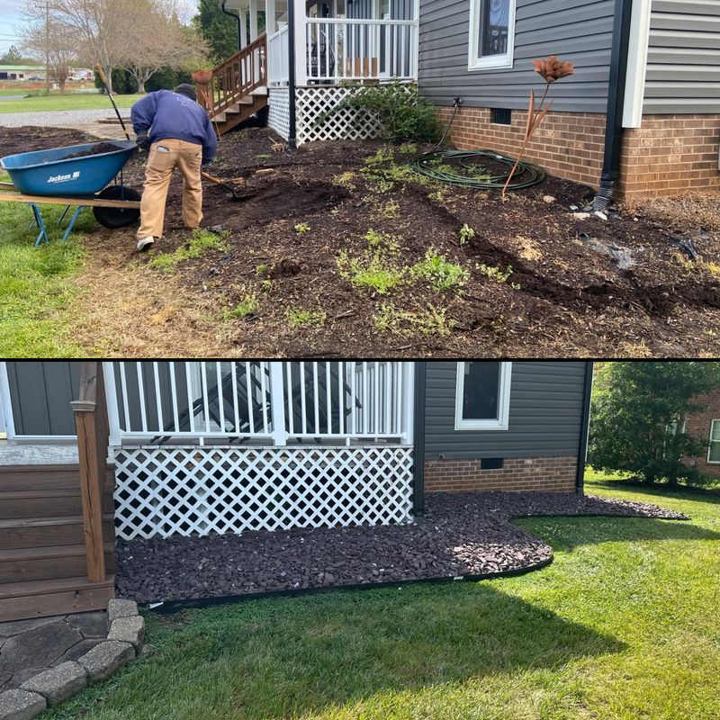 Mulch Installation