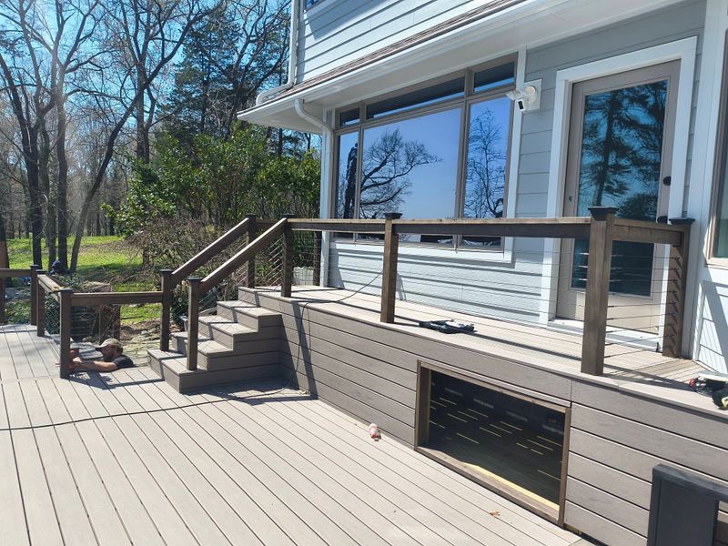 Deck & Patio Installation