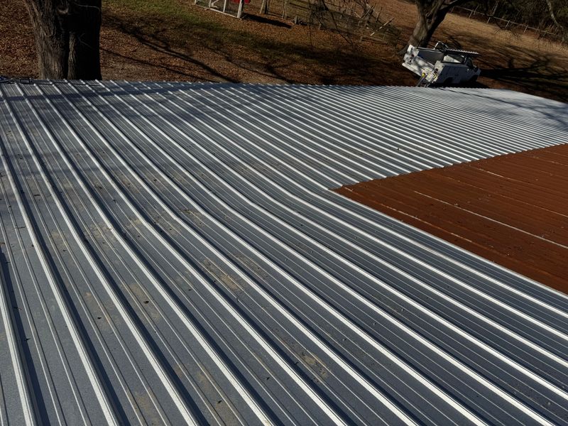 Barn Roof Transformation: Exceptional Craftsmanship by Eubanks Home Improvements