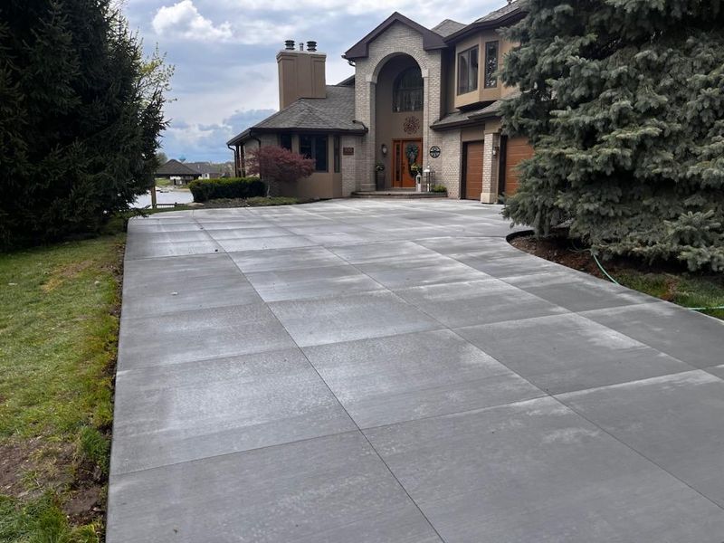 Concrete Driveway Replacement
