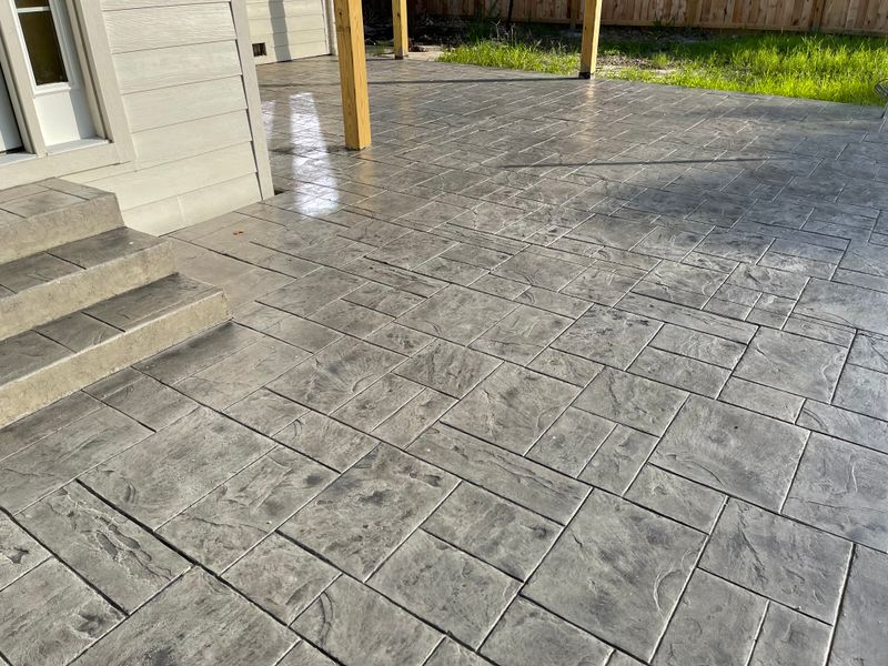 Stamped Concrete