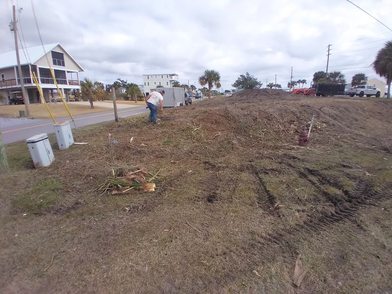 Site Cleanup and Preparation