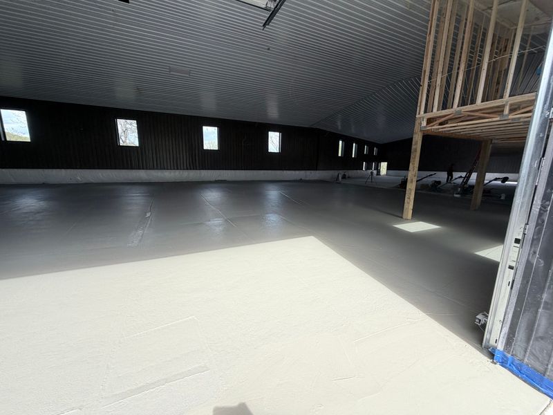 Concrete Slab Construction