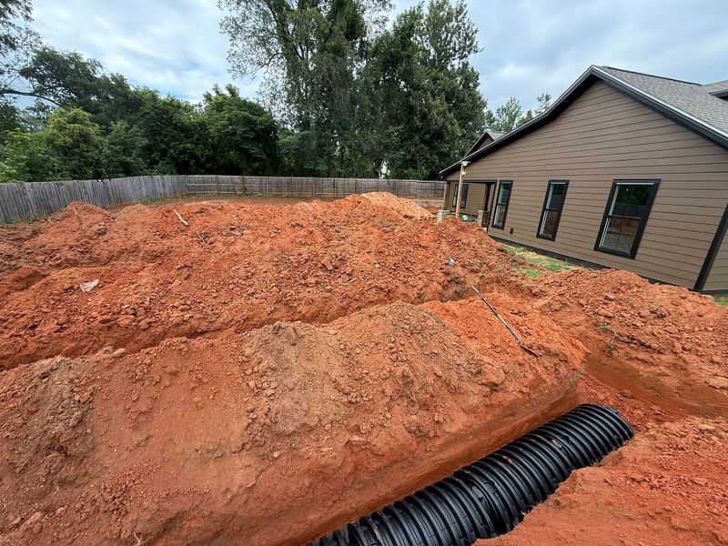 Sewer Line Replacement