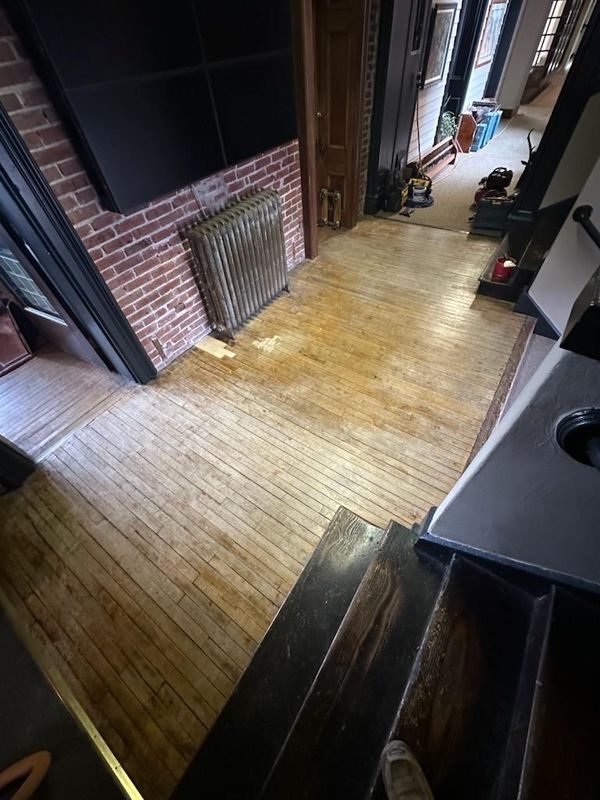 Hardwood Refinishing