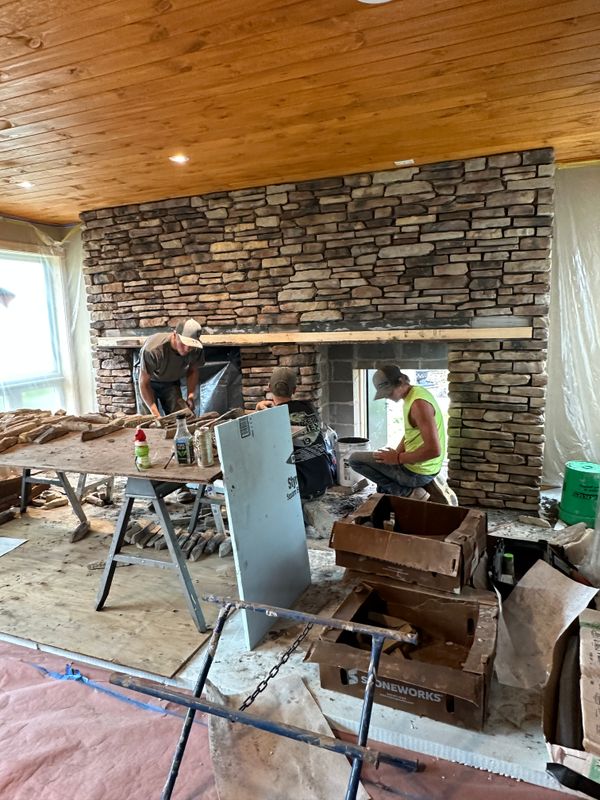 Fireplace