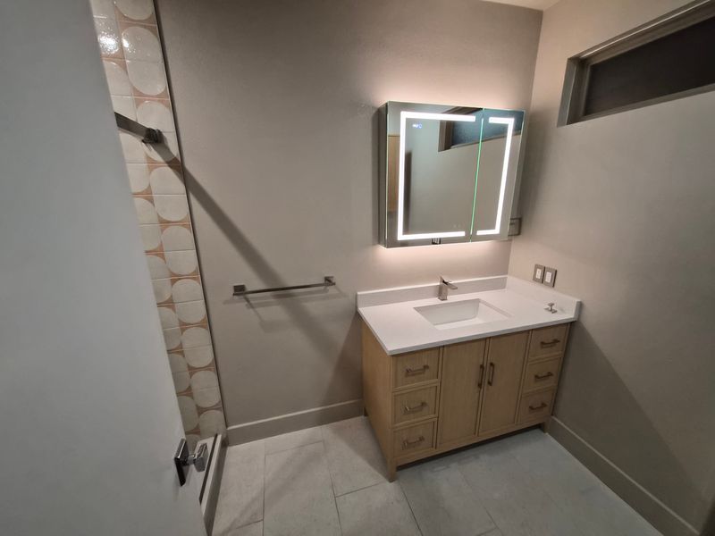 Custom Walk-In Showers