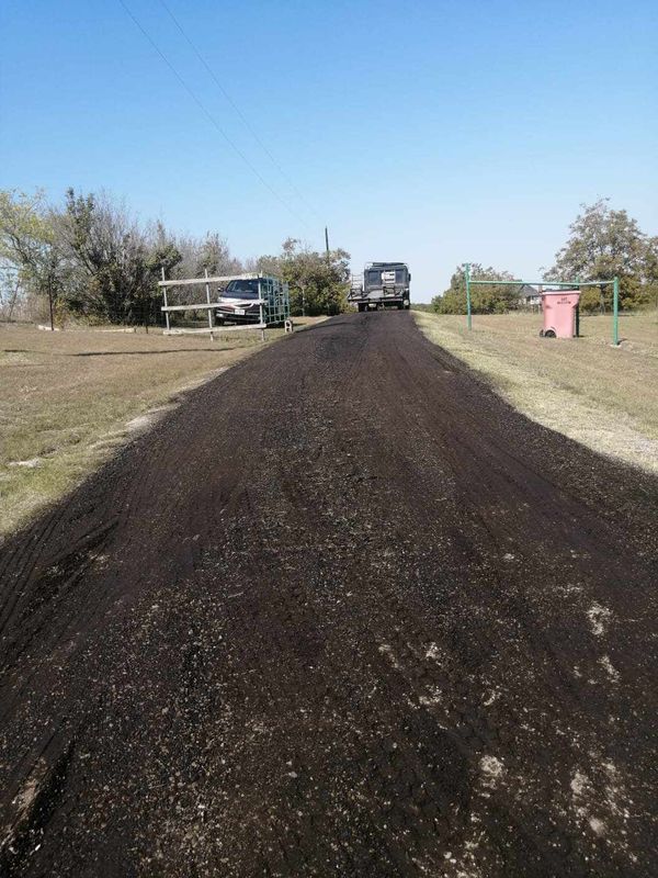 Recycled Asphalt Driveway