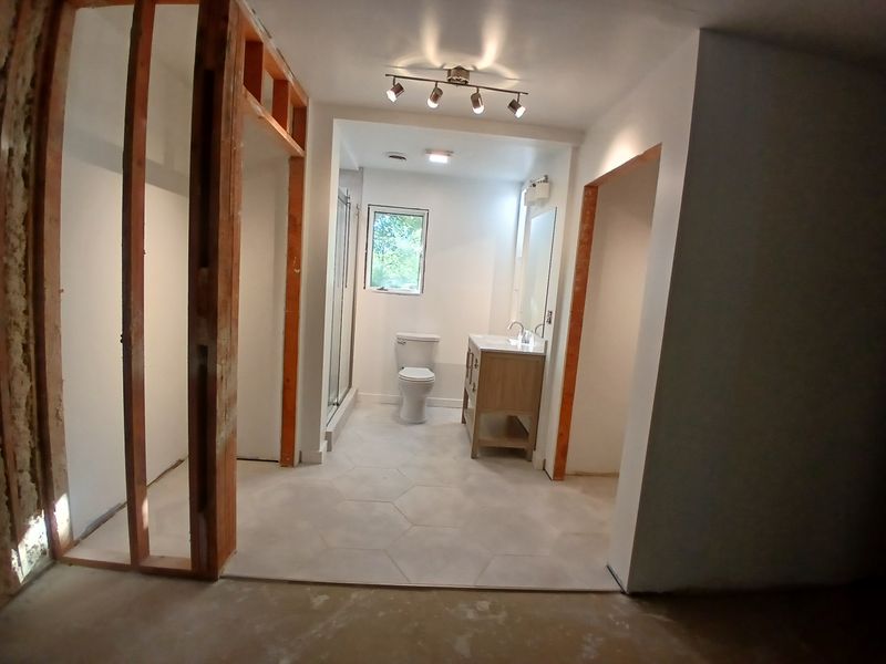 Carbondale Master bath Phase 1