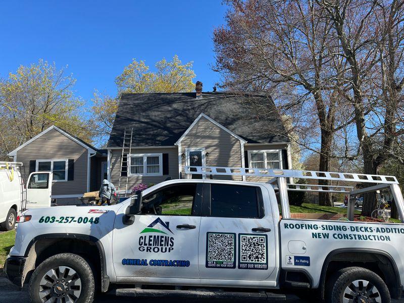 Roof Installation