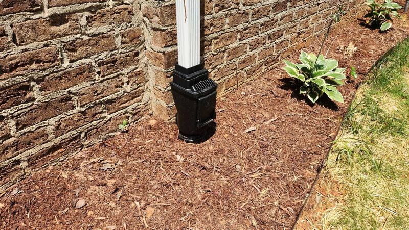Gutter Downspouts and Extensions