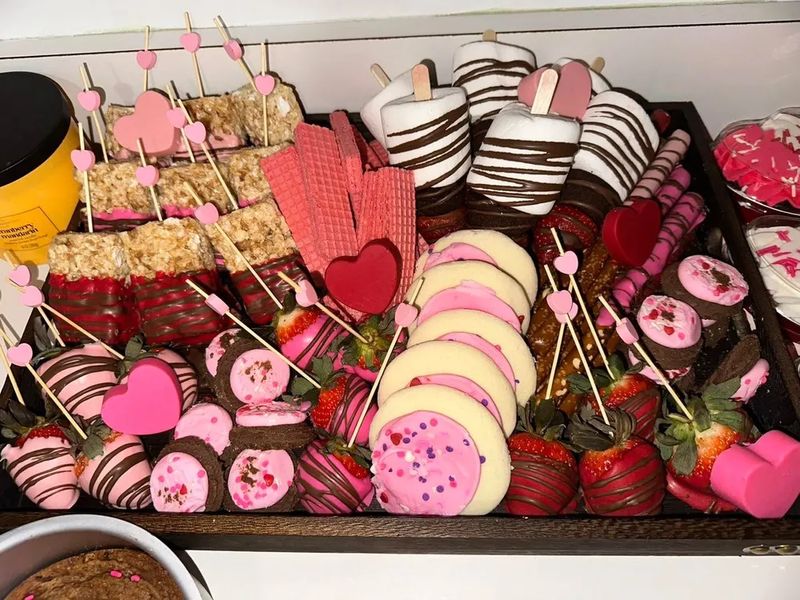 Sweet Celebrations: Crumble Creations' Exquisite Dessert Display Delight