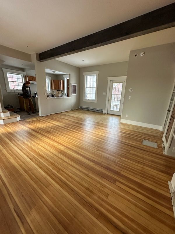 Hardwood Refinishing