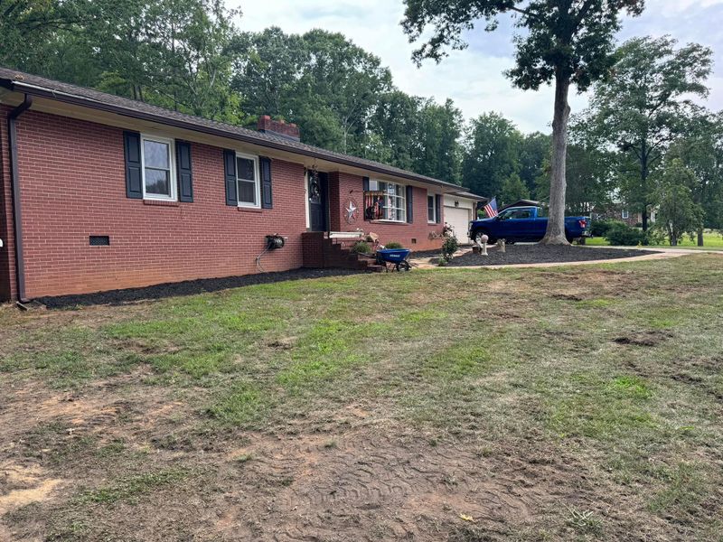Mulch Installation