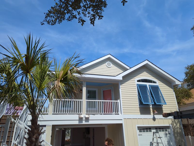 Exterior Repaints