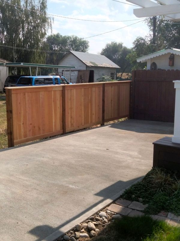 Fence Installation