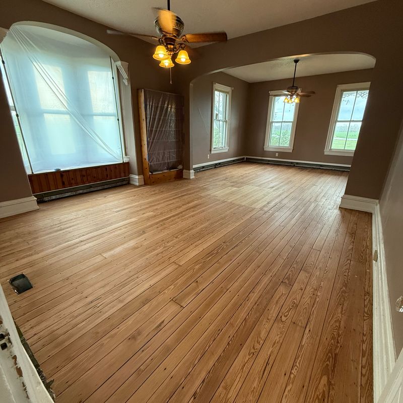 Hardwood Repair