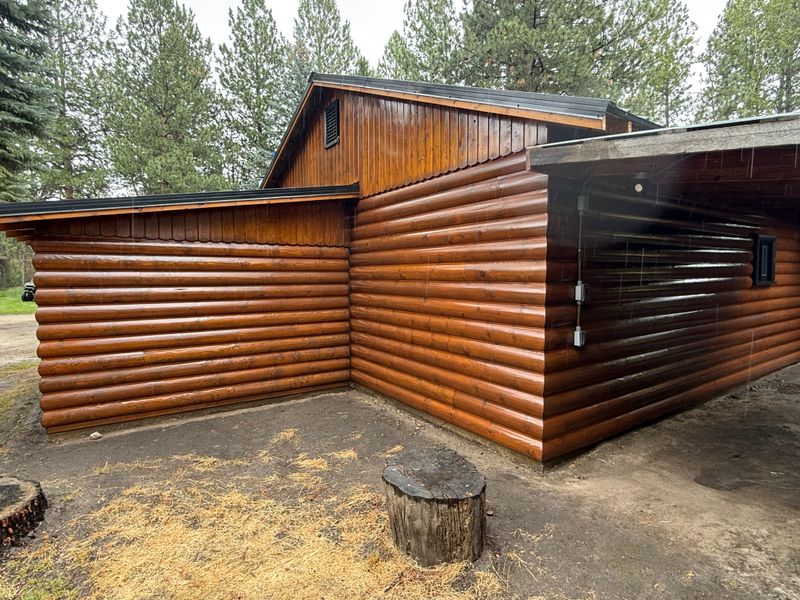Log Home Restoration