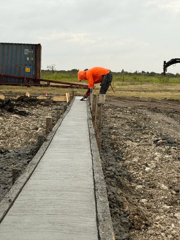 Concrete Driveway Installation