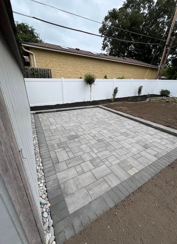 Patio Installation
