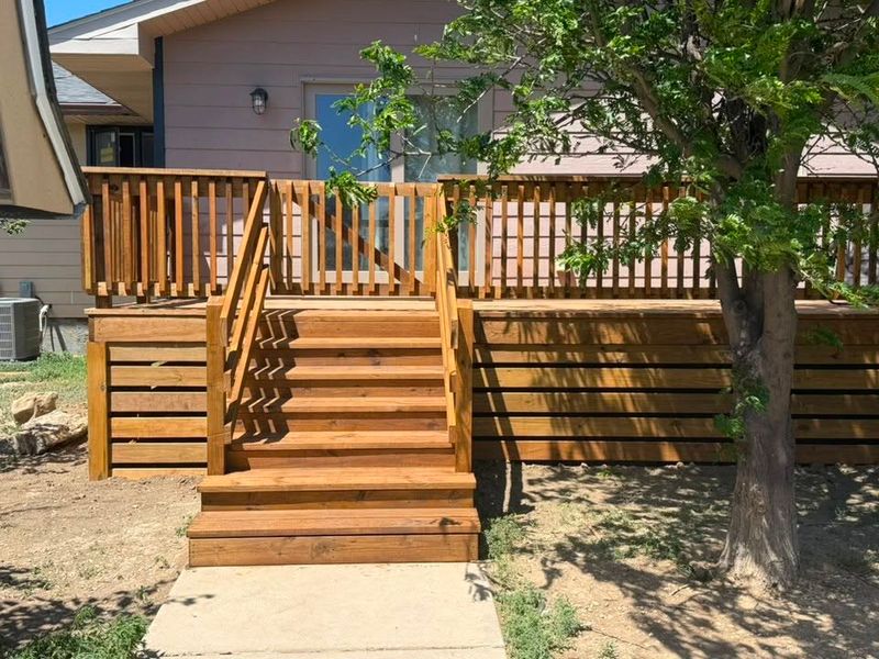 Deck & Patio Installation