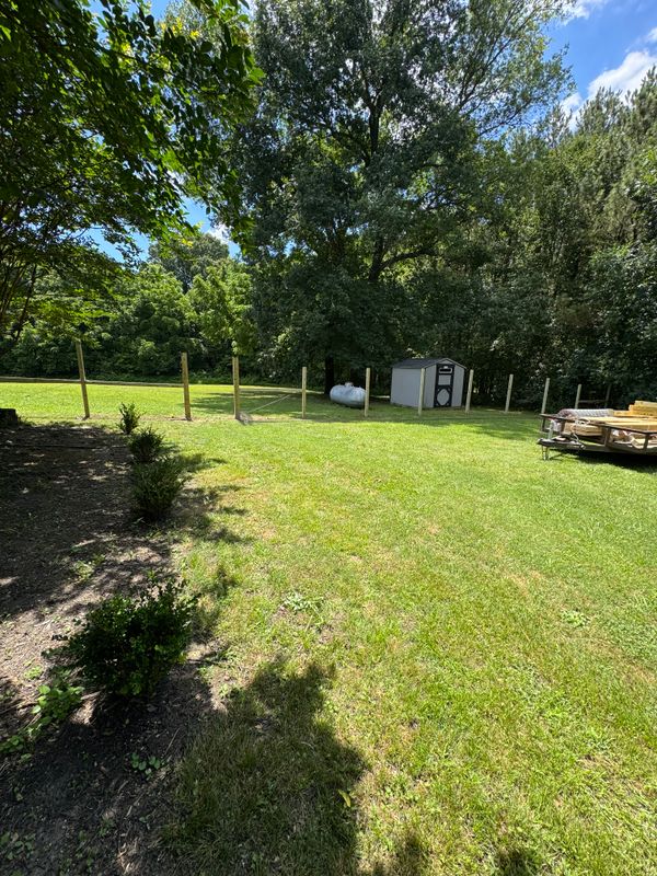 Fence Installation