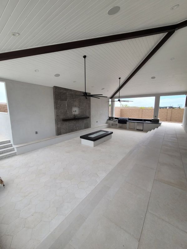 Outdoor Kitchen Installation