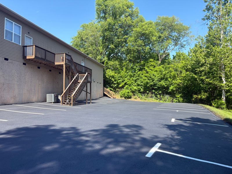 Sealcoating Examples