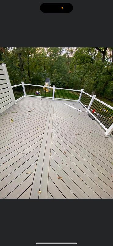 Deck & Patio Construction