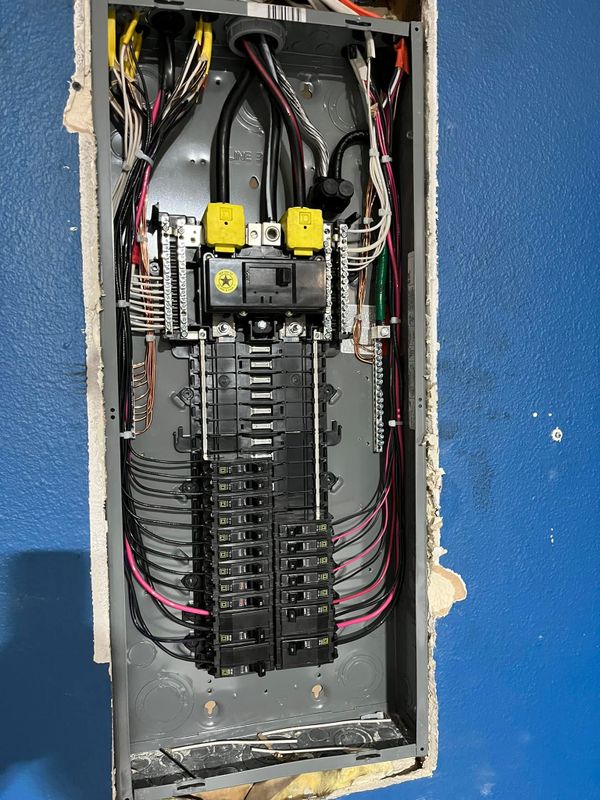 Wiring and Rewiring