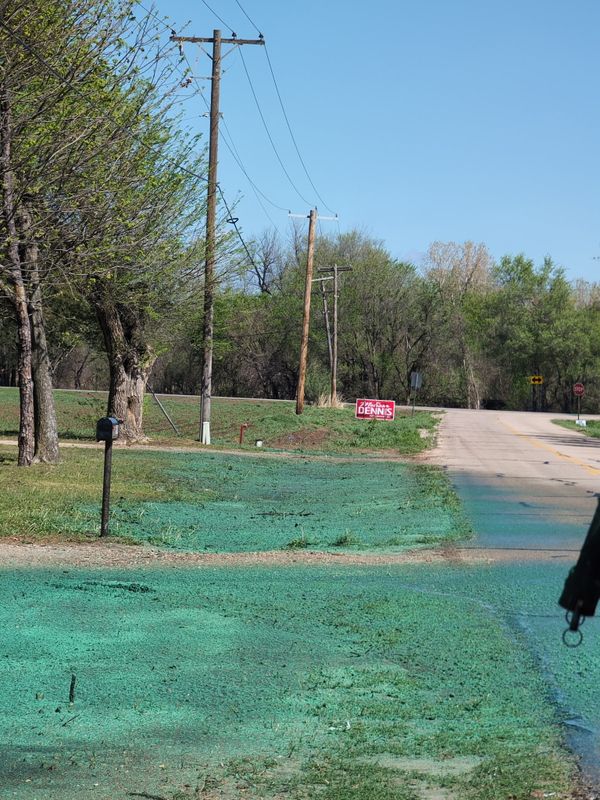 Hydroseeding