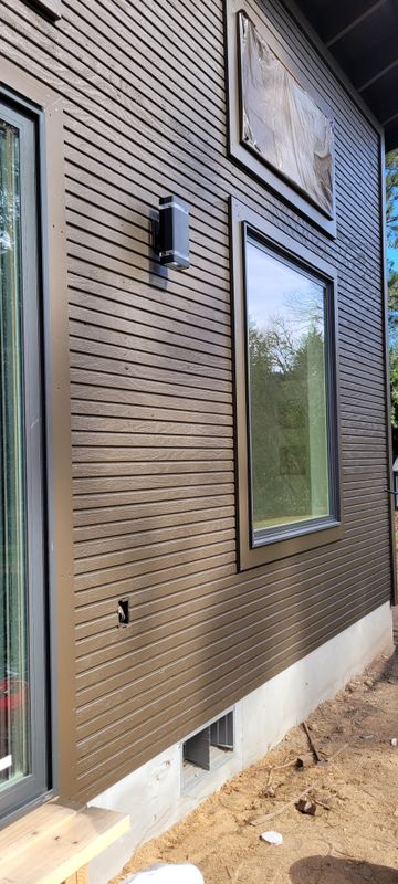 Siding
