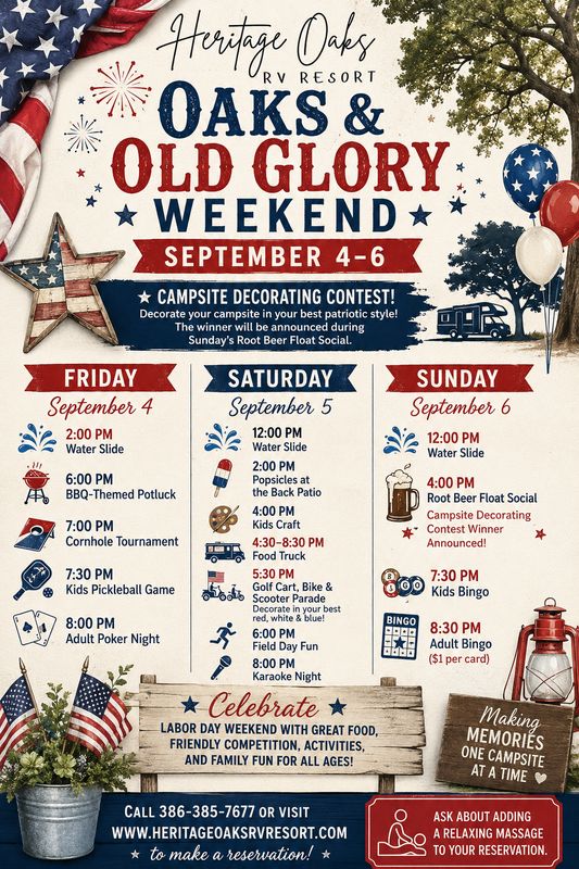Themed Weekends