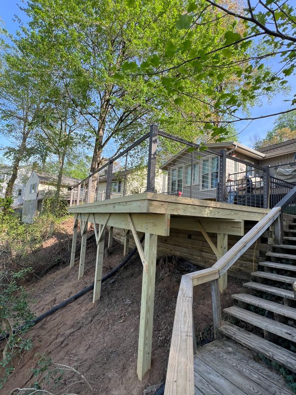 Decking