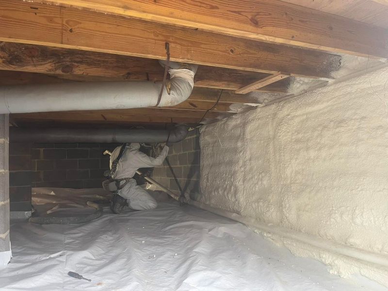 Crawl Space Maintenance