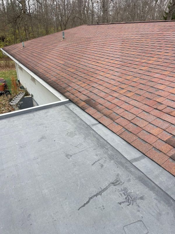 Low slope roofing services