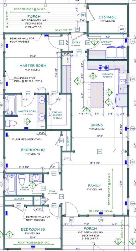 Row House 1500 Sq Ft