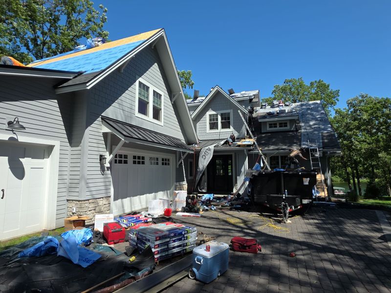 Asphalt Shingle Roofing Installation
