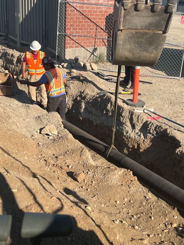 Utility Trenching
