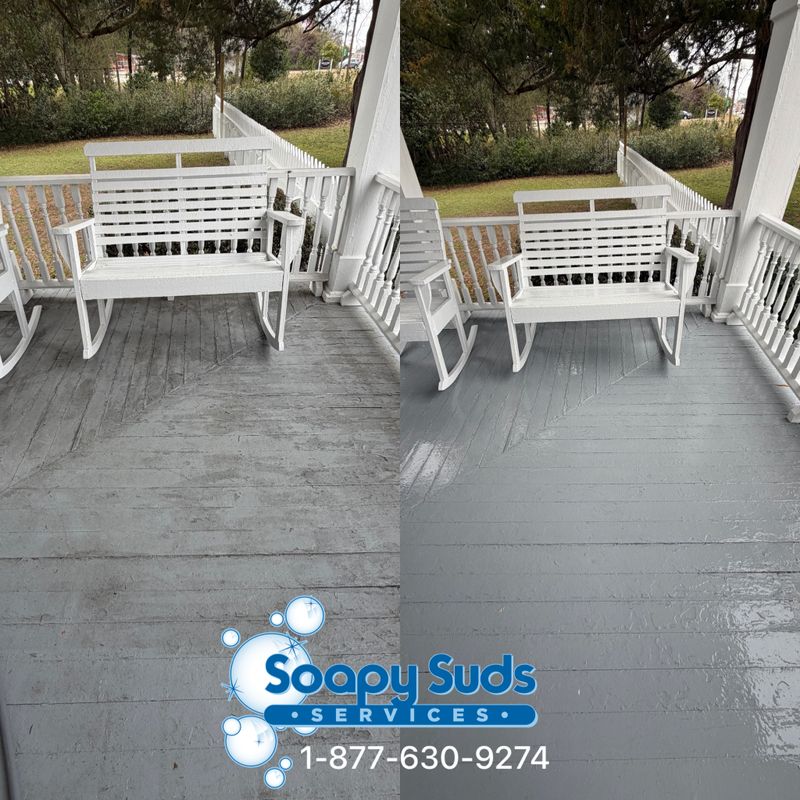 Deck & Patio Cleaning