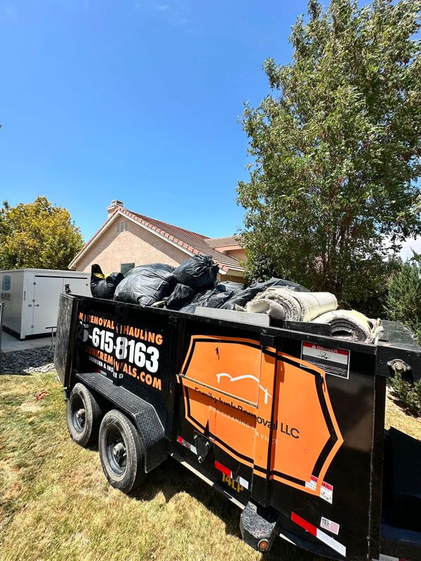 Got junk or trash piling up? We’re happy to help! Family Junk Removal provides friendly and reliable trash removal in Lancaster, CA for homes, garages, apartments, and businesses.

Whether it’s unwanted furniture, bulky items, household junk, or a full clean out, our crew does the heavy lifting, hauling, and cleanup for you. We make junk removal in Lancaster simple, convenient, and stress-free.

Serving Lancaster CA, Palmdale CA and Santa Clarita CA

Give us a call for a quick quote—we’d love to help you clear some space!

Call or text us at 425-615-8163
