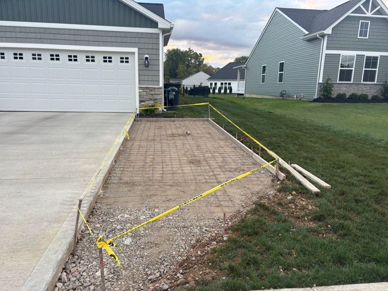 Driveway tear out and replacement