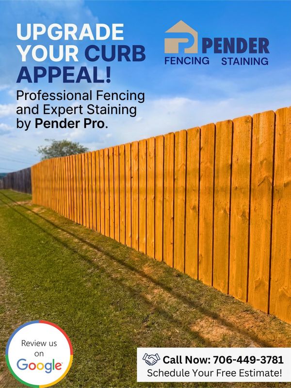 Fence Staining