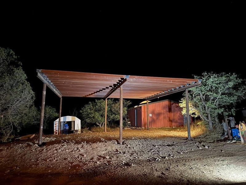 Metal building